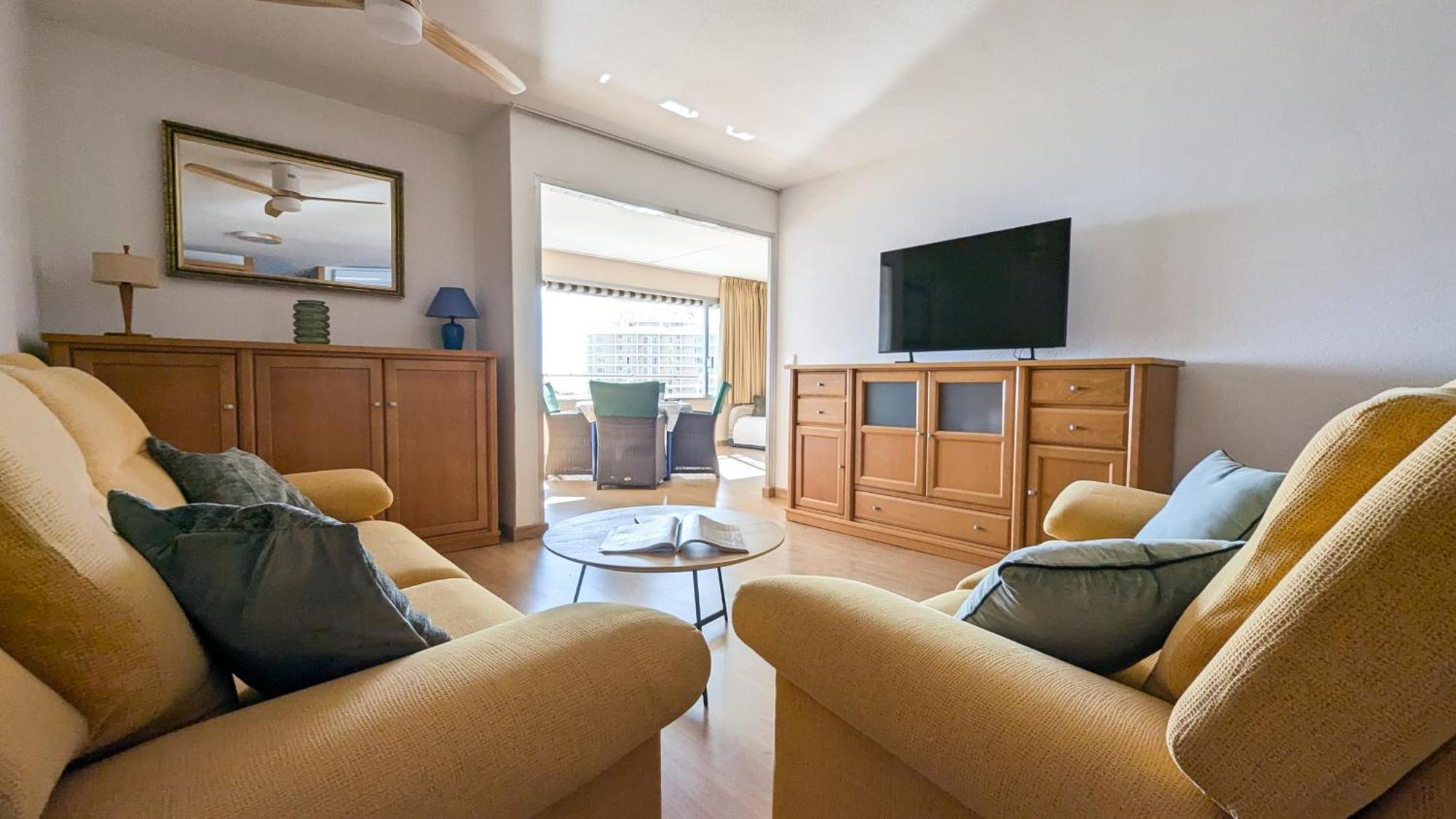Coblanca Blue Sky Apartment Бенидорм Экстерьер фото
