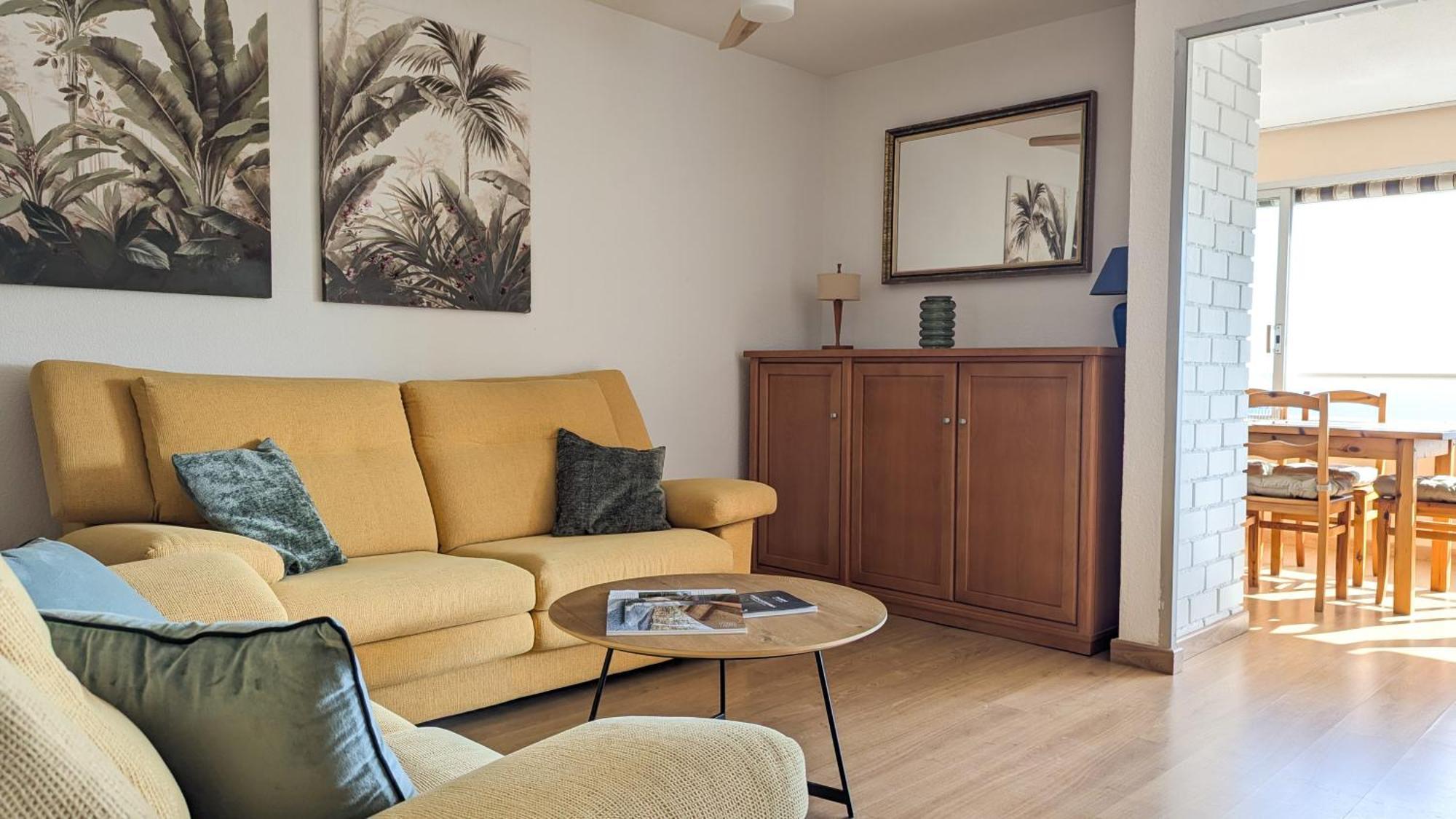 Coblanca Blue Sky Apartment Бенидорм Экстерьер фото