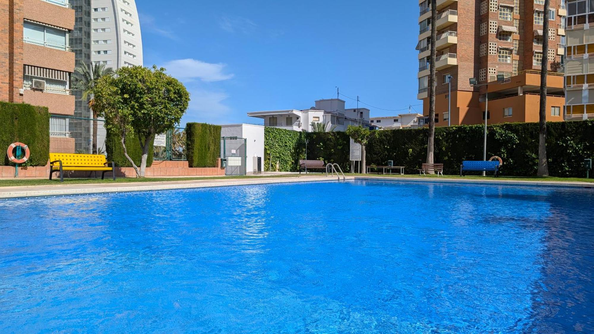 Coblanca Blue Sky Apartment Бенидорм Экстерьер фото